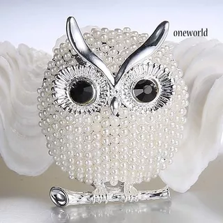 OW@ Hot Lovely Women Owl Animal Brooch Pin Wedding Bridal Brooches Jewelry Xmas Gift