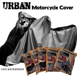 Cover Motor Urban Anti Air Mantel Selimut Urban Original Standart Size A808