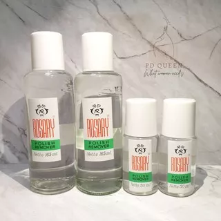 Rosary Polish Remover (50ml - 165 ml) / Pembersih Kutek / Aseton