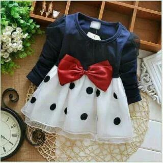 baju bayi/dress bayi/baju anak/dress anak/korea dress/korea baby dress/baju pesta bayi/baju pesta an