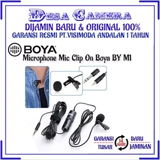 Microphone Mic Clip On Boya BY M1 0riginal