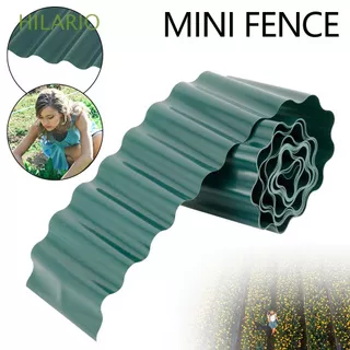 HILARIO Flexible Garden Fence Durable Border Lawn Edging Path Easy Installation Plastic Fence Courtyard Decorative Grass Wall