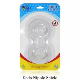 Nipple Shield 2in1 DODO/Penyambung Puting Ibu MURAH