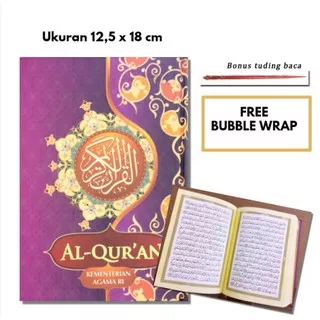 AL QURAN SAHABAT MUSHAF KECIL BONUS TUDING BACA