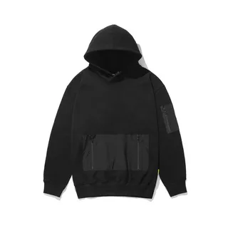 Vearst Pullover Hoodie Sam Black