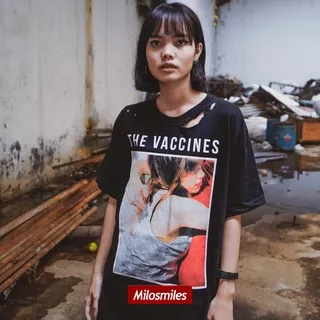 T-Shirt Baju Kaos Band | The Vaccines - What Did You Expect | Milosmiles