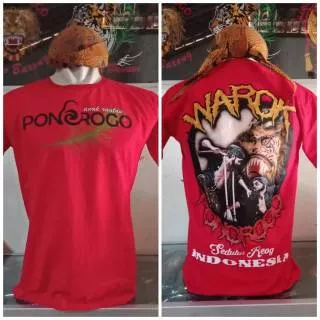 kaos warok perantauan / kaos warok / kaos reog / kaos reyog / kaos budaya (bisa bayar di tempat)