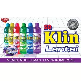 So Klin Lantai Botol 900 ml