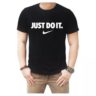 ESUS78/COD/KAOS PRIA/JUST DO IT/TSHIRT PRIA/ATASAN PRIA/KAOS DISTRO PRIA/BAJU PRIA LENGAN PENDEK/BAJU PRIA/BAJU PRIA TERBARU DAN TERLARIS