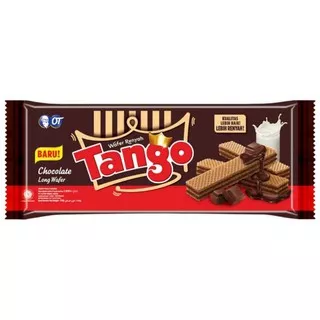 Wafer Tango Cokelat 130gr / Tango Long Wafer Chocolate 130gr - pcs