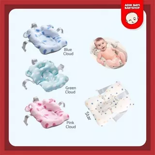 Alas Bak Mandi Right Star / RightStar Bath Cushion Pillow / Jaring Mandi Bayi / Alas Ember Bayi Empuk / Bantalan Alas Mandi Bayi / Bantalan Peyangga Bath Tub / Bantalan Penyangga Untuk Baby / Bathtub Lipat Cepat Kering / Alas Ember Bayi Cepat Menyerap