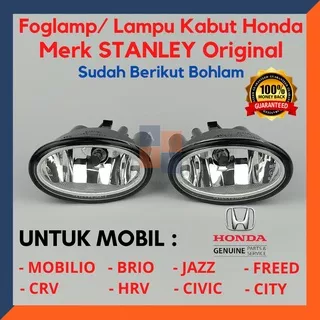 Foglamp Mobilio/ Lampu Kabut Honda Brio/ Lampu Kabut Honda Jazz/ Foglamp Honda City/ Foglamp Honda Original STANLEYde