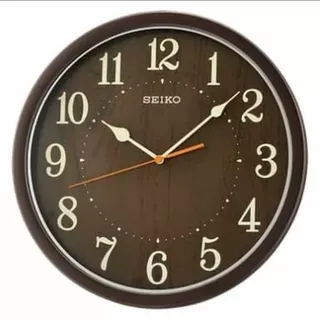 Jam Dinding Seiko Wall Clock Clocks QXA718B 718B QXA 718 B QXA718