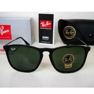 Kacamata Rayban Chris Rb4187 Lensa Kaca Original