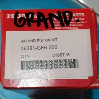Stang Seher Batang Piston Kit Honda Grand GN5 Win GF6 supra X 100  KEV  ori