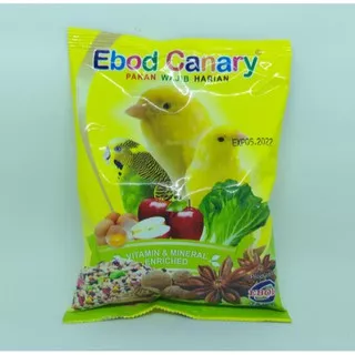 EBOD CANARY pakan makanan burung kenari parkit lovebird EBOD JAYA