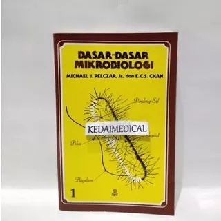 BUKU DASAR-DASAR MIKROBIOLOGI JILID 1 PELCZAR UIP TERMURAH