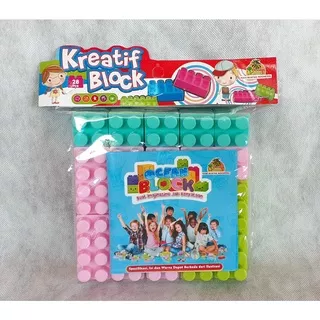 Lego Kreatif Block Isi 28 dan 60 pcs