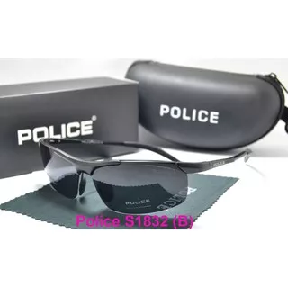 Kacamata/Sunglasses Frame kacamata  Police Lensa Polarized