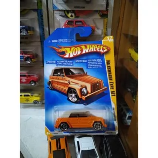 hotwheels Volkswagen type 181 safari camat diecast