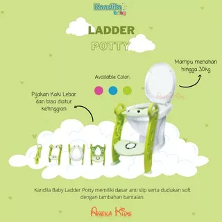 Kandila Baby Ladder Potty Toilet Seat Anak -- KDL-014
