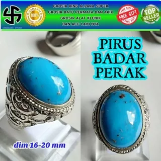 CINCIN BATU PIRUS BIRU BADAR PERAK