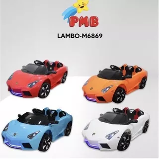 Mobil Aki Mainan Anak PMB M-6869 Lambrado