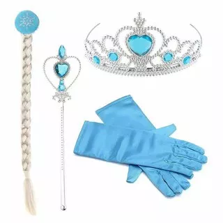 Mahkota Frozen / Mahkota Set Frozen / Crown Frozen Set / Mahkota Pesta