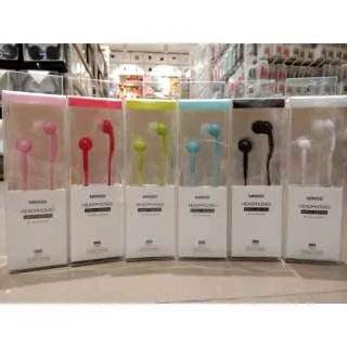 Earphone miniso | Fruit series earphones