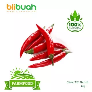 Cabe TW Merah 1kg / Cabe Merah / Cabe Jumbo / Cabe / Sayur Segar