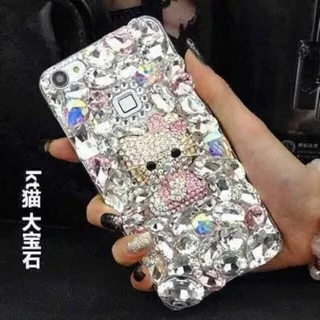 Hello kitty full blink ready case iphone 7,iphone7plus