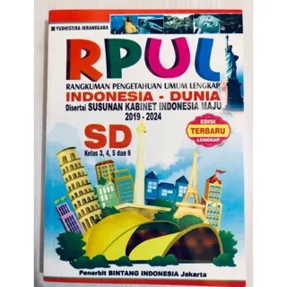 RPUL SD Kelas 3, 4, 5 dan 6 (Rangkuman Pengetahuan Umum Lengkap SD)