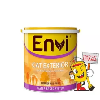 Envi Cat Tembok Exterior 5 Kg