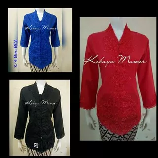 Kebaya Encim Merah. Kebaya Encim Hitam. Kebaya Bordir. Kebaya Encim. Kebaya Hitam. Kebaya Merah