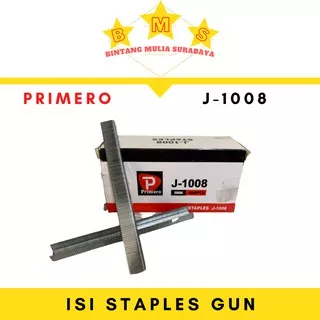 ISI STAPLES TEMBAK- ISI STAPLES GUN 8 MM J-1008 PRIMERO-ISI STAPLES