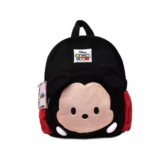 DISNEY TSUM TSUM Plush Backpack Tas Sekolah Anak Perempuan 14 inch Mickey Mouse