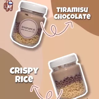 Tiramisu Crispy In Jar || Hadiah || Kado DIJAMIN ENAK!