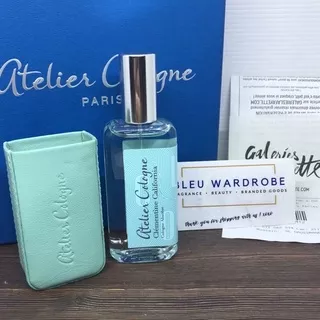 Preorder Atelier Cologne Clementine California 30 ml with leather case
