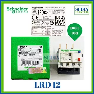 Thermal Overload Relay Schneider LRD 12 LRD12 5.5 - 8A