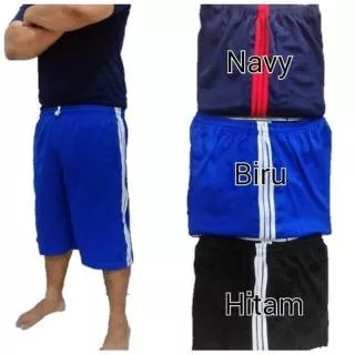 Celana Pendek Pria  | Training Sontog | Celana Olahraga Pendek | Kolor 3/4 Besar | Kolor Jumbo | XXL