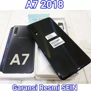 HP Samsung Galaxy A7 2018 64gb 128gb Resmi SEIN Fullset OEM - HP Second Bekas