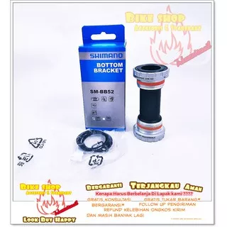 Bottom Bracket BB HT 2 Hollow Tech Shimano  SM BB52 Original Universal untuk crank ht 2