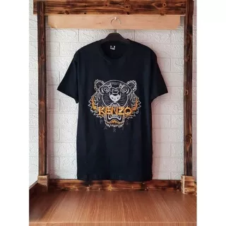 Kaos Distro Import Kenzo Paris Jumbo Premium / Kaos Distro Jumbo Best Seller / Kaos Pria Big Size XXL