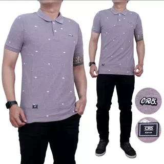 (sale)Kaos Krah Pria  Kaos Polo CR5Shirt Distro Premium  Kaos Full Print  Kaos CR5 Original Premium.