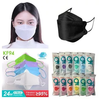 CFB MASKER KF94  / Mask Korea KF94  / masker 4ply  /  PROTECTION MASK / MASKER KOREA 4 LAPIS