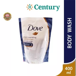 Dove Deeply Nourishing Body Wash Refill 400ml / Sabun Mandi Cair