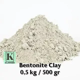 Bentonite clay 500gr