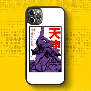 Evangelion EVA 01 YD0531 Case Casing Custom iPhone 11-Pro-Pro-Max-X-XS-Max-7-8-Plus-XR