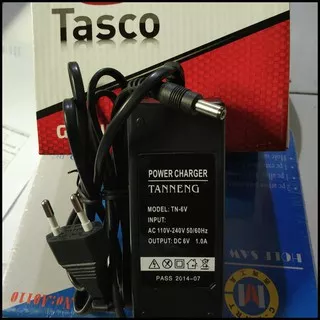 Charger Mesin Fogging Tasco Kb-250 - Charger Fogging Tasco Kb-250 Ori