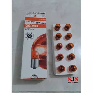 Lampu Sein Orange RY10W 12V Osram Dop Riting Bohlam Verza CBR CB150R Ninja